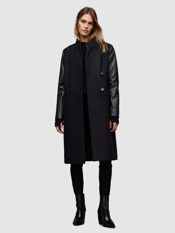 AllSaints Between-seasons coat 'SIDNEY LEA' in Black