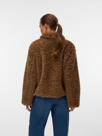 VERO MODA Prehodna jakna 'VMFRANCES' | rjava barva