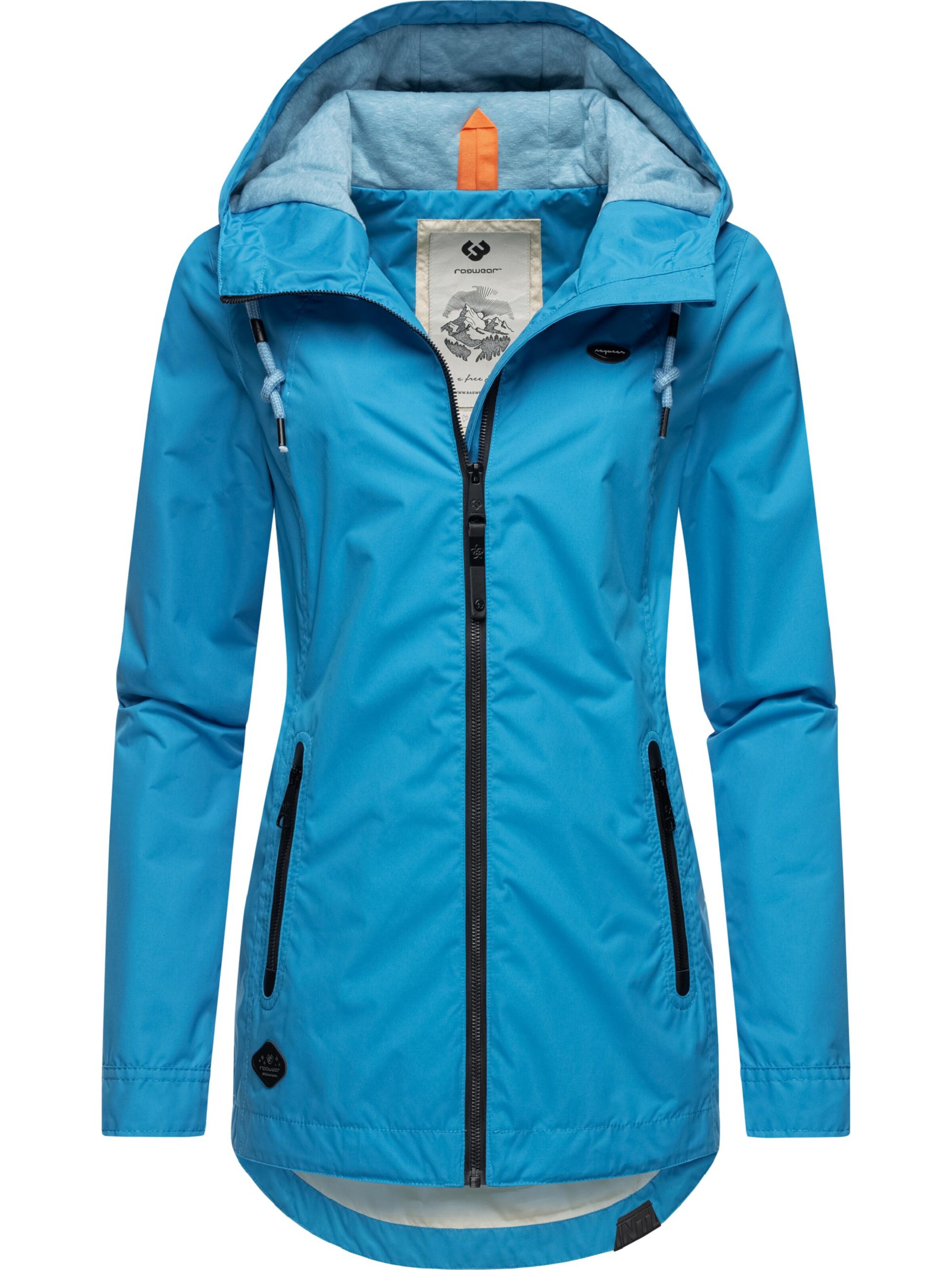 Ragwear Overgangsjakke 'Zuzka' i blå