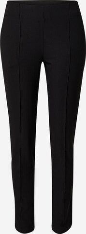 ADIDAS GOLF Slim fit Workout Pants in Black: front