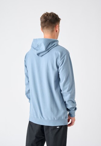 Cleptomanicx Sweatshirt 'Ligull' in Blau