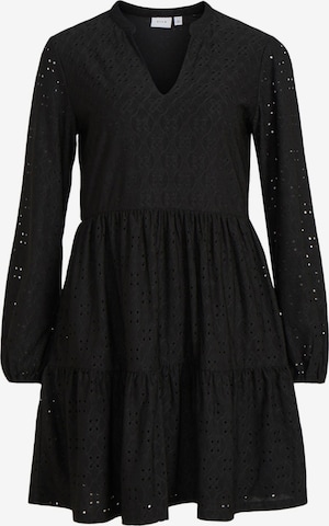 VILA Dress 'Kawa' in Black: front