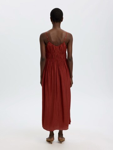Abito estivo 'SLFJACKIE' di SELECTED in marrone