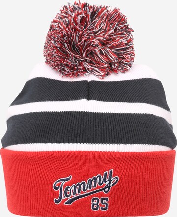 TOMMY HILFIGER Beanie in Red