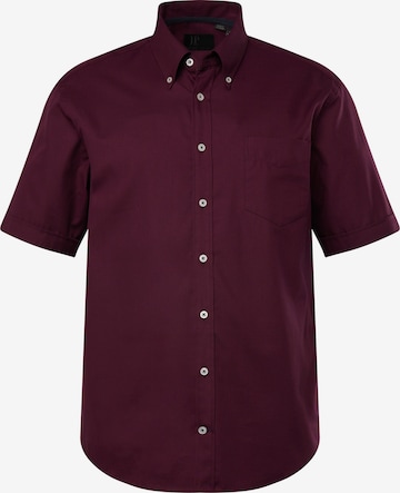 JP1880 Regular fit Button Up Shirt in Red: front