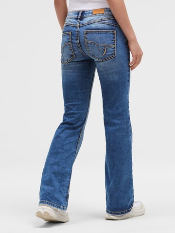 Soccx Slimfit Jeans FI:LO Slim Fit in Blau