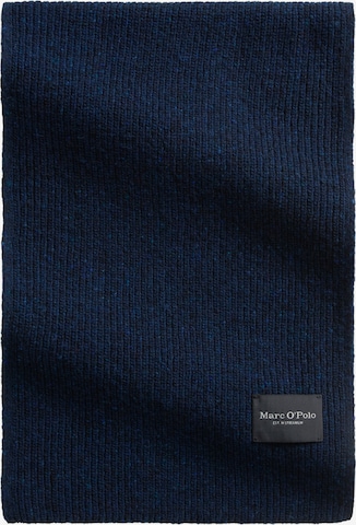 Marc O'Polo Schal in Blau: Vorderseite