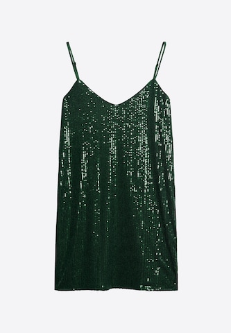 Superdry Cocktail Dress in Green: front