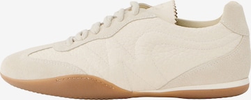 Weekend Max Mara Matalavartiset tennarit 'LANCIA' värissä beige: etupuoli