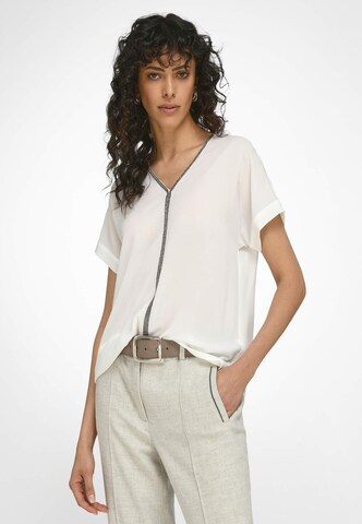 Basler Shirt in Beige: voorkant