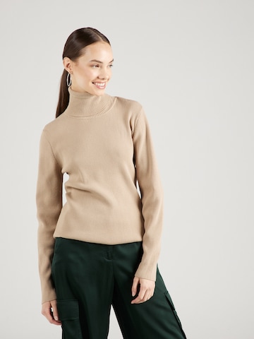 Herrlicher - Pullover 'Sinah' em bege: frente