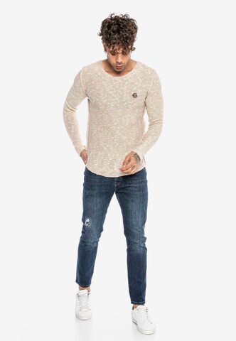 Redbridge Pullover 'Lakewood' in Beige