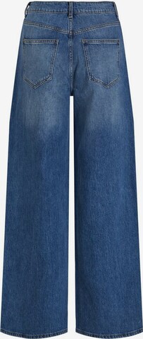 VILA Wide leg Jeans in Blauw