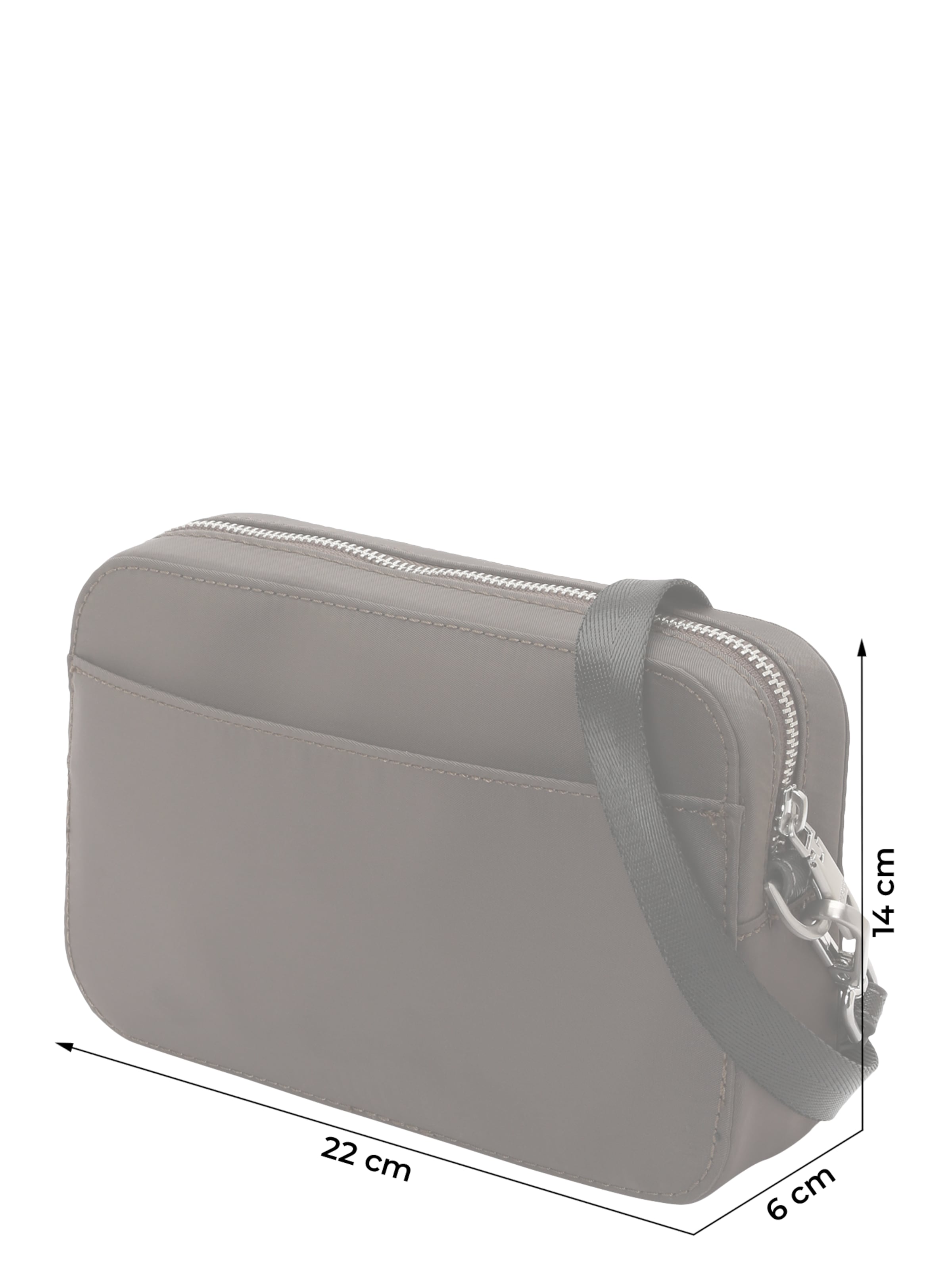 GUESS Сумка через плечо 'MILANO CAMERA BAG S' в Серый