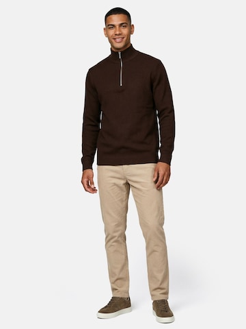 Regular Pantalon 'A111' Tazzio en beige