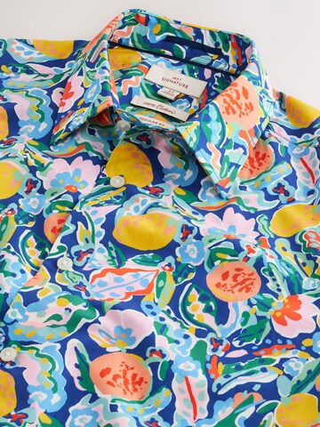Regular fit Camicia 'Signature' di Next in colori misti