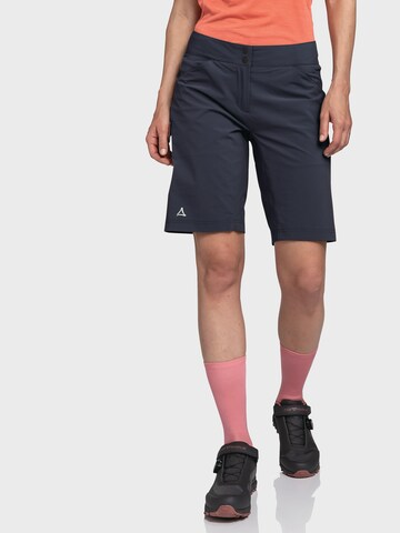 Schöffel Regular Outdoorhose 'Danube' in Blau: predná strana