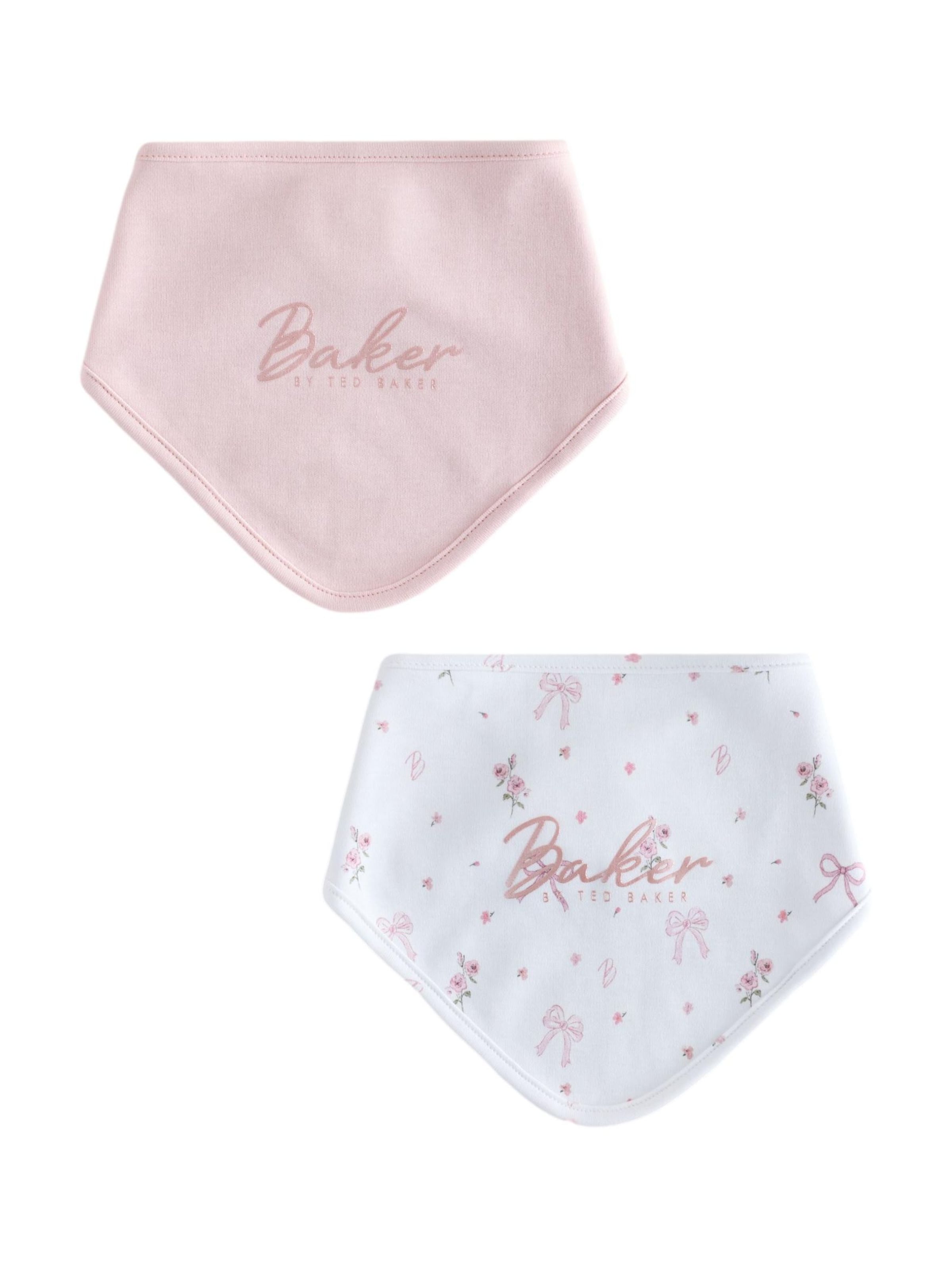 Pettorina di Baker by Ted Baker in blu: frontale