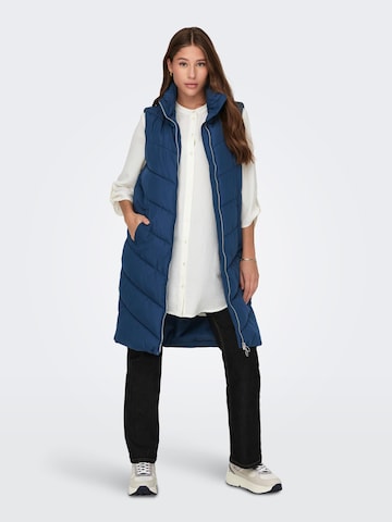 JDY Vest 'Finno' in Blue