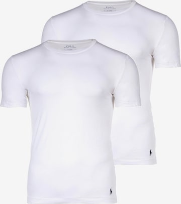 Polo Ralph Lauren Undershirt 'Classic' in White: front