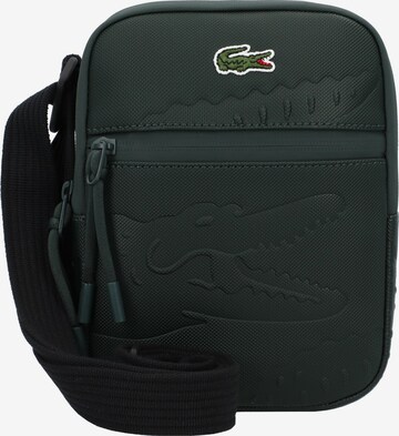 LACOSTE Crossbody Bag 'Seasonal' in Green: front