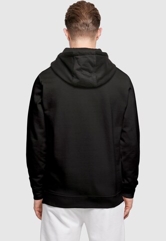Sweat-shirt 'Flamingo' Mister Tee en noir
