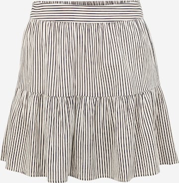 Vero Moda Petite Rok 'ANNABELLE' in Blauw: voorkant