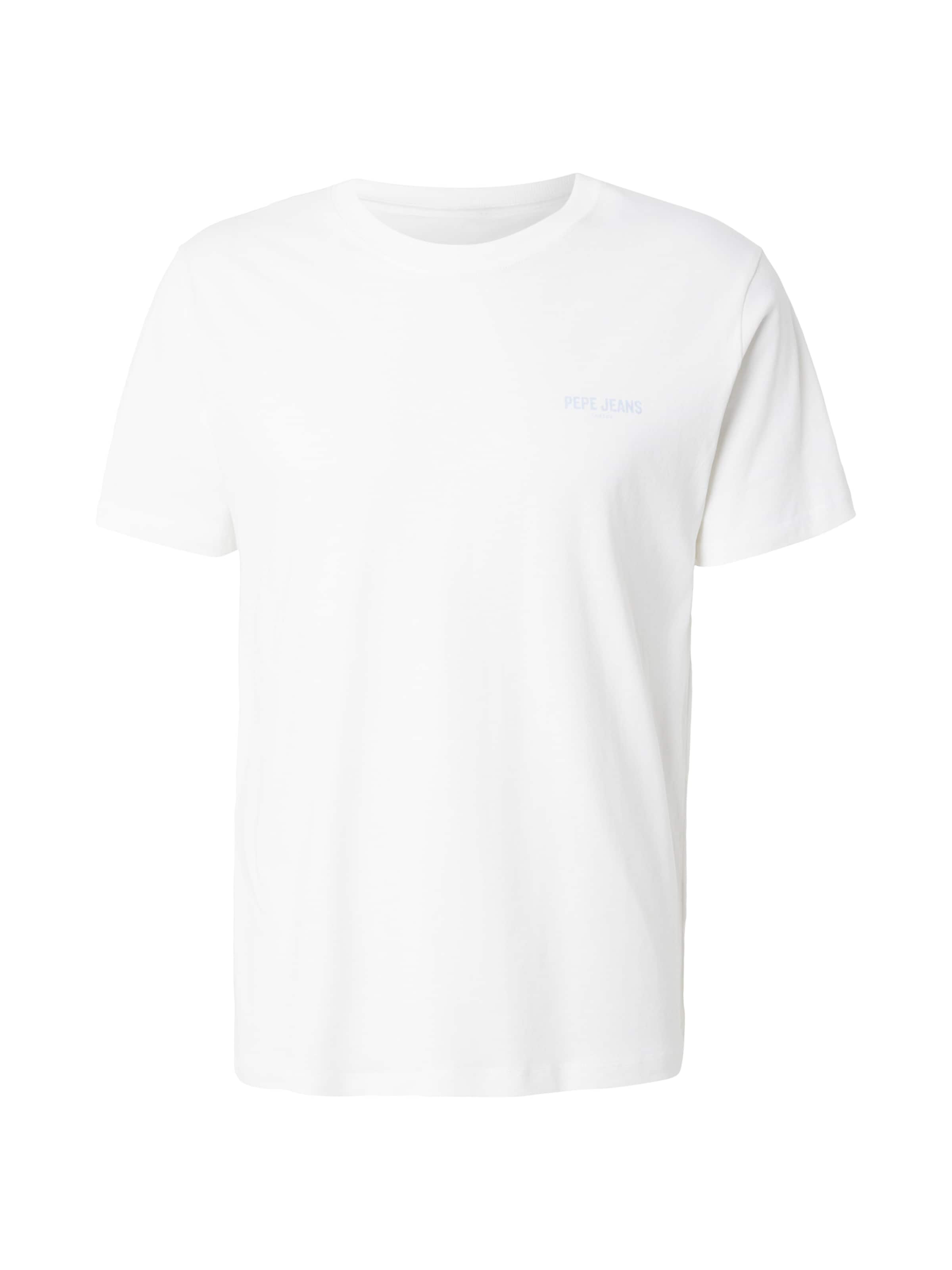 Pepe Jeans - Camisa em branco: frente