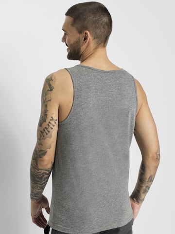 bonprix Shirt in Grey