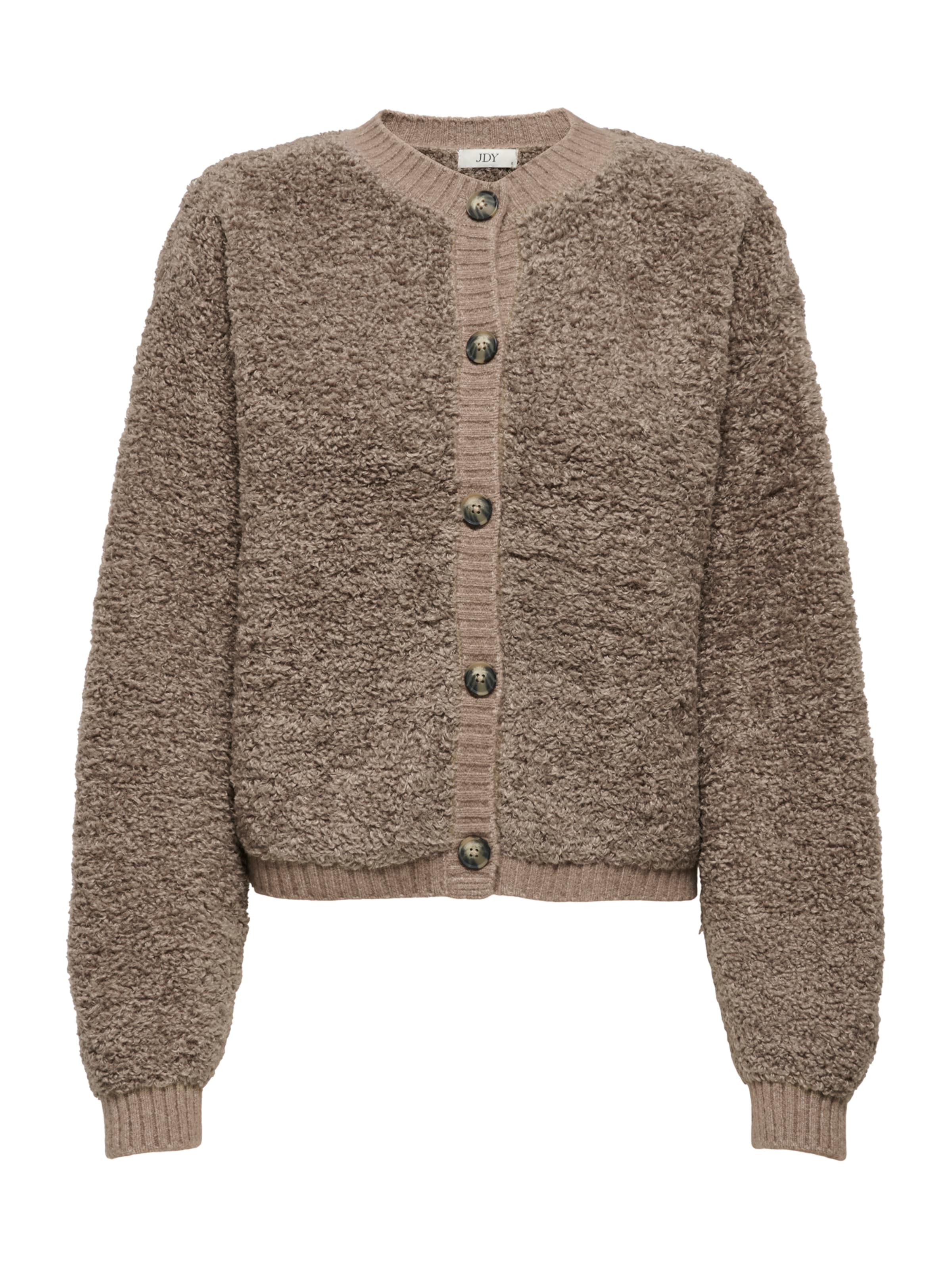 JDY Kardigan – šedá: přední strana
