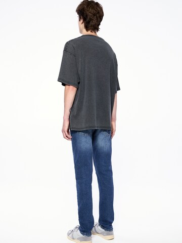 Coupe slim Jean Pull&Bear en bleu