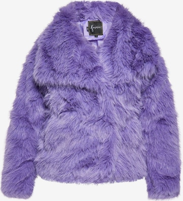 faina Winter Jacket 'Caneva' in Purple: front
