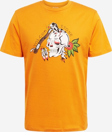 Volcom T-Shirt in Orange: predná strana