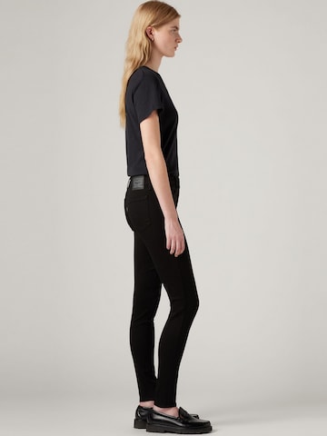 LEVI'S ® Скинни Джинсы '710™ Super Skinny' в Черный