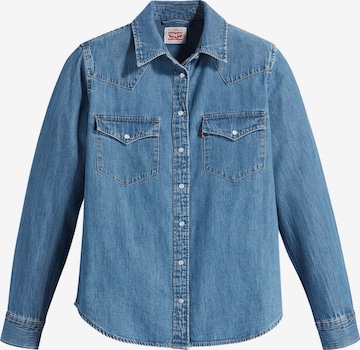 LEVI'S ® Blouse in Blue: front