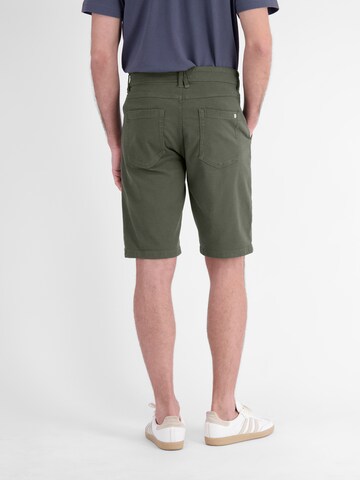 Regular Pantalon chino LERROS en vert