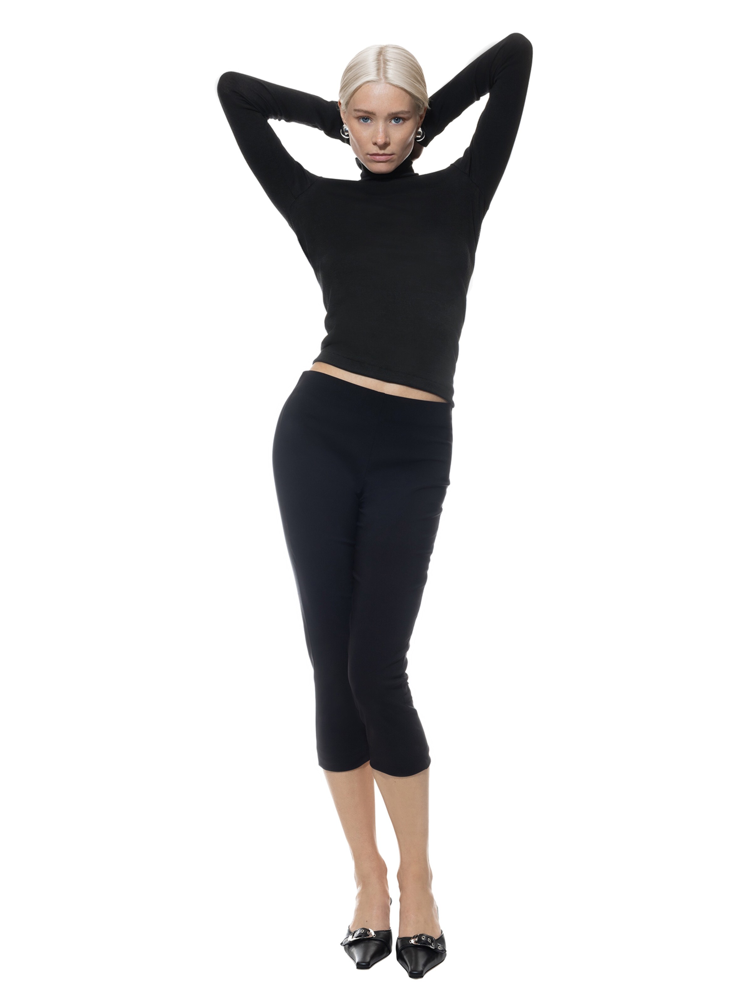 Mey Shirt 'Wool Love' in Schwarz