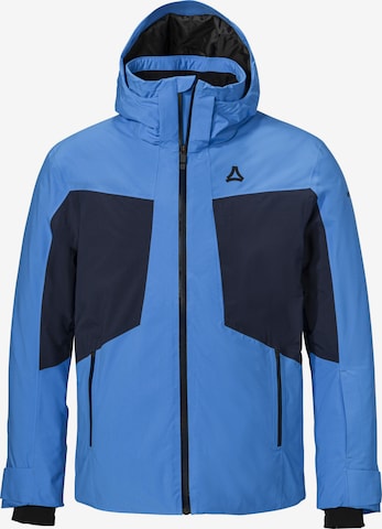 Veste outdoor ' Trifex' Schöffel en bleu : devant