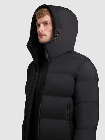 Manteau d’hiver 'Caius 2' khujo en noir