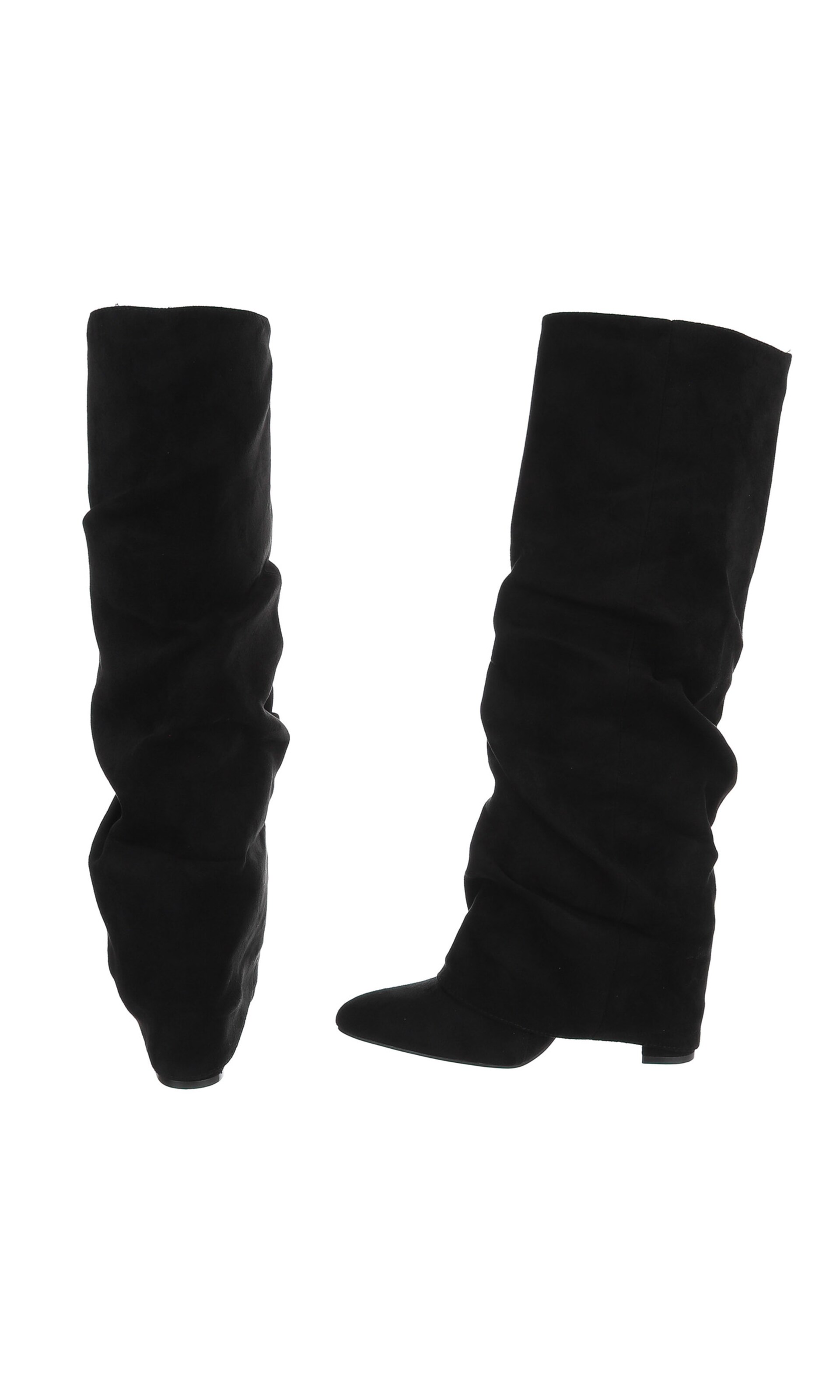Ital-Design Stiefel in Schwarz