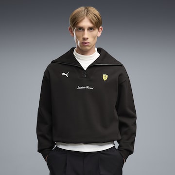 PUMA Sweatshirt in Schwarz: Vorderseite