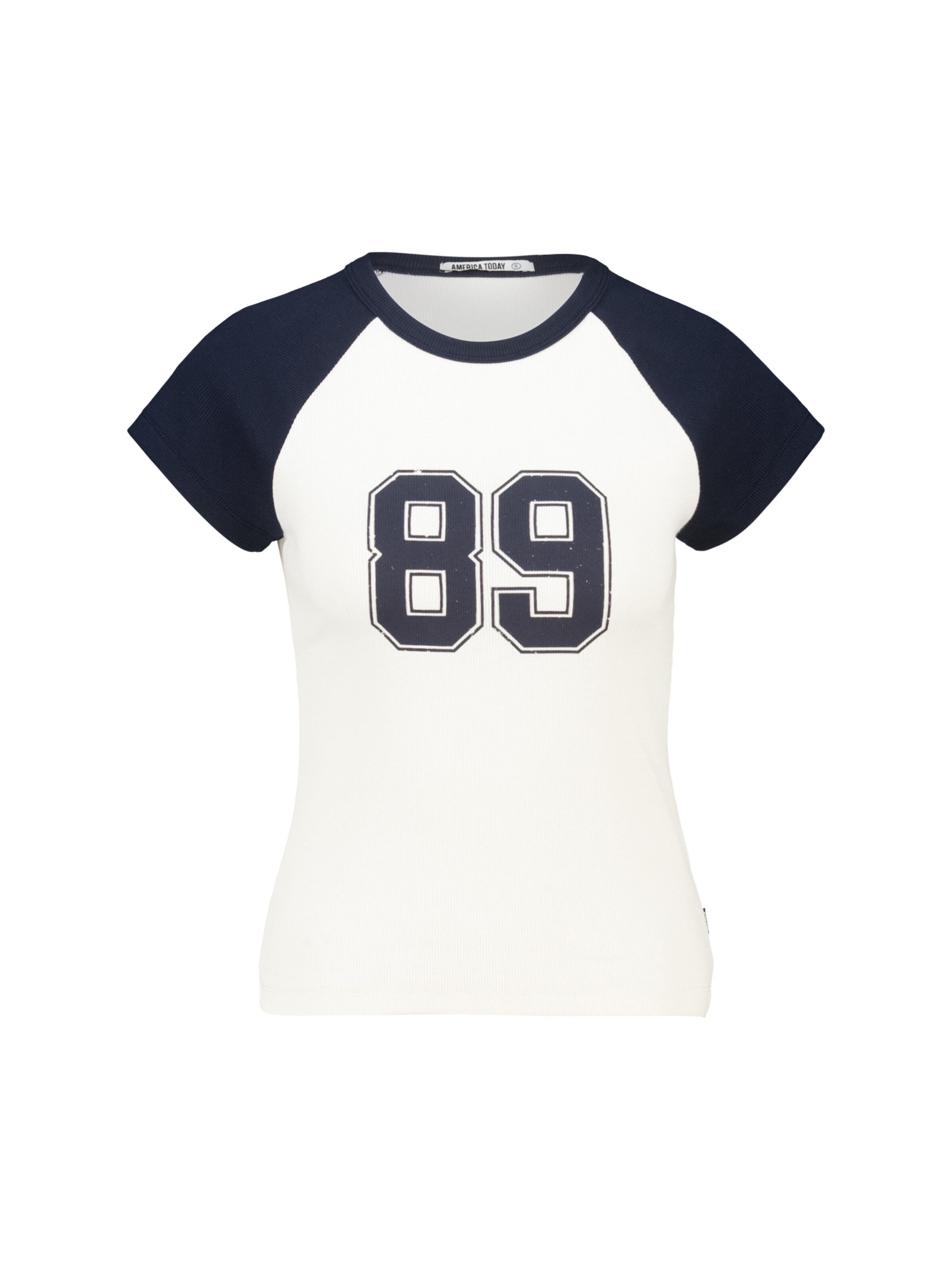 America Today Shirt in White: front