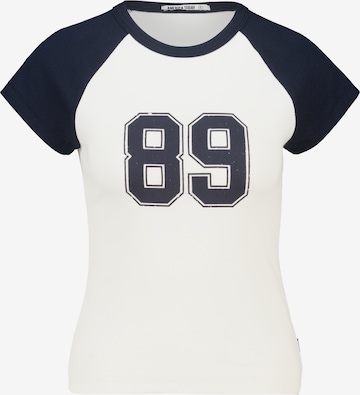 America Today Shirt in White: front