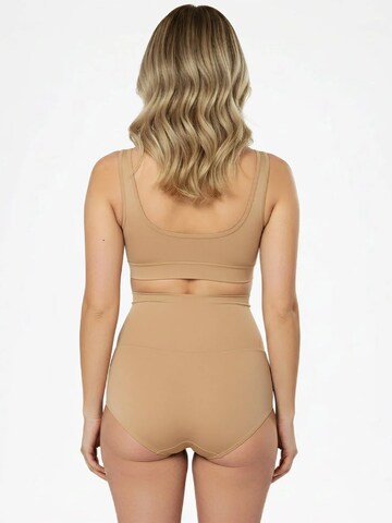 Shapetape Shapingbroek 'Corrigerende High Waist Slip' in Beige