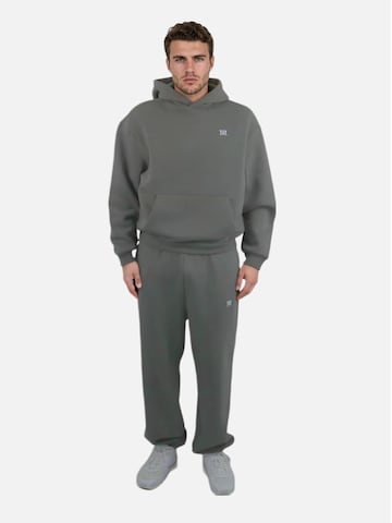 HEFTYKA Loose fit Workout Pants 'CUFF JOGGER' in Grey