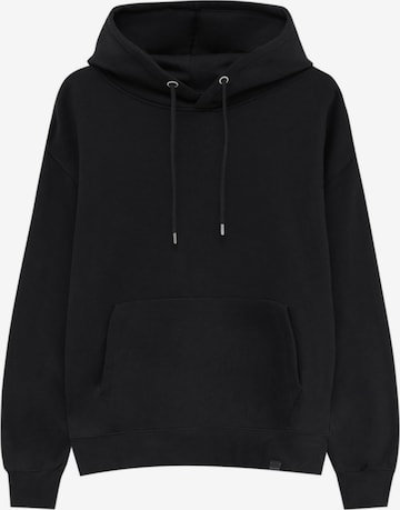 Pull&Bear Sweatshirt i svart: framsida