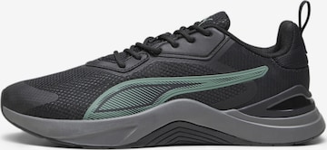 PUMA Laufschuhe 'Infusion' in Schwarz: predná strana