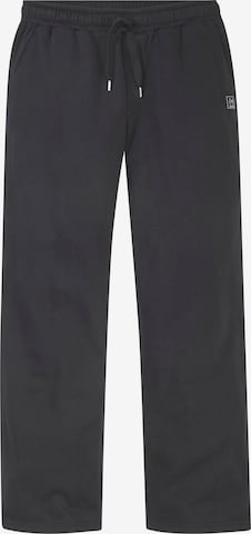 JOHN DEVIN Trousers in Black: front