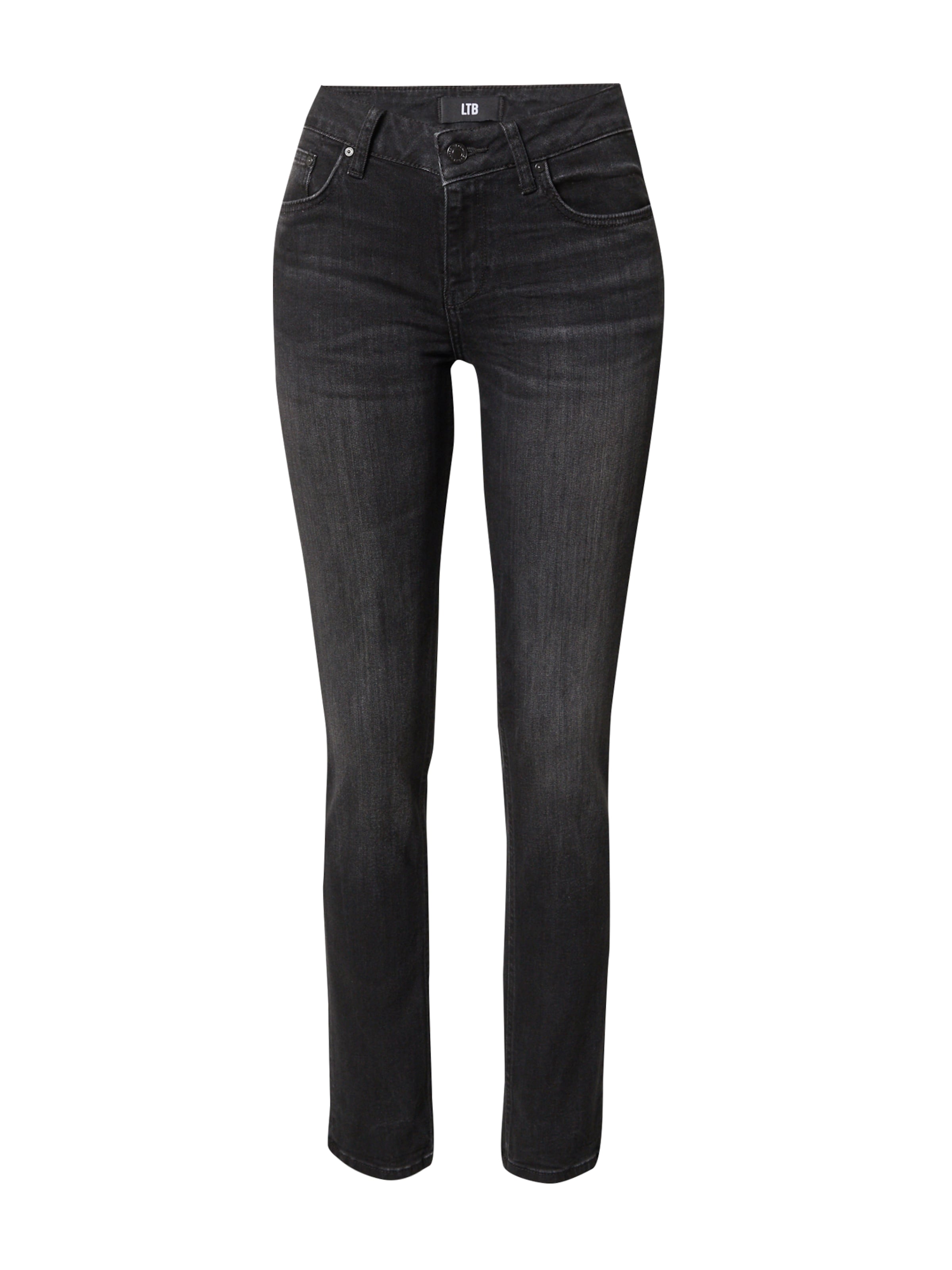 LTB Slim fit Jeans 'ASPEN' in Black: front