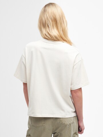 Barbour International T-Shirt 'Carla' in Beige